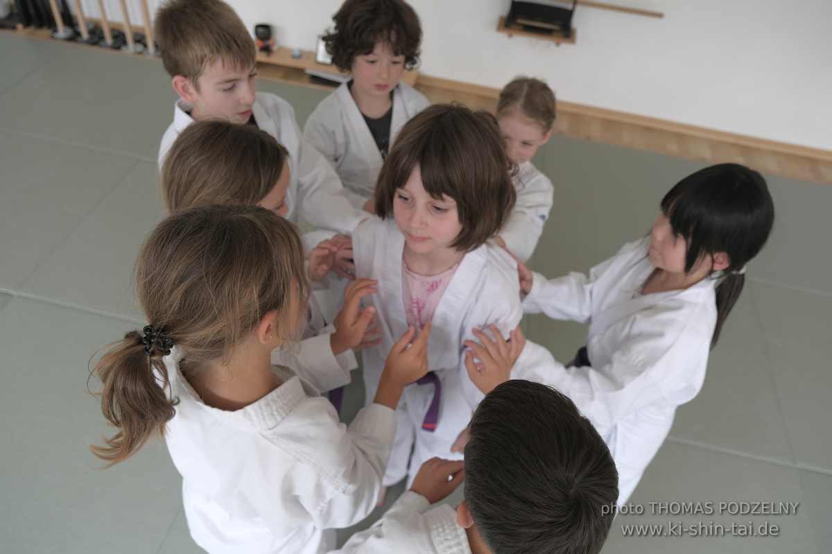 Wochenendseminar der Budo-Kids 2024