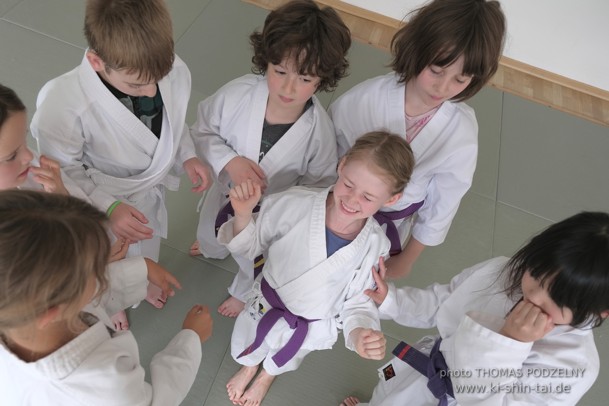 Wochenendseminar der Budo-Kids 2024