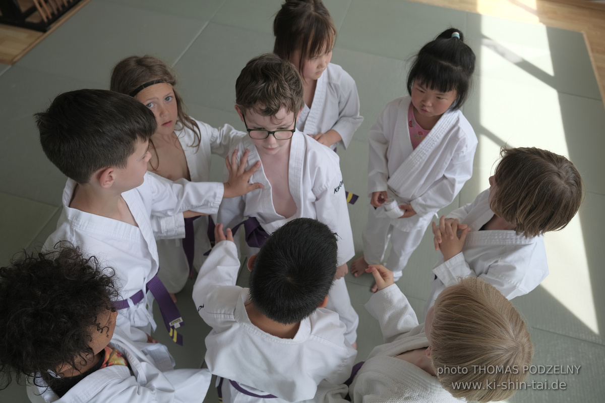 Wochenendseminar der Budo-Kids 2024