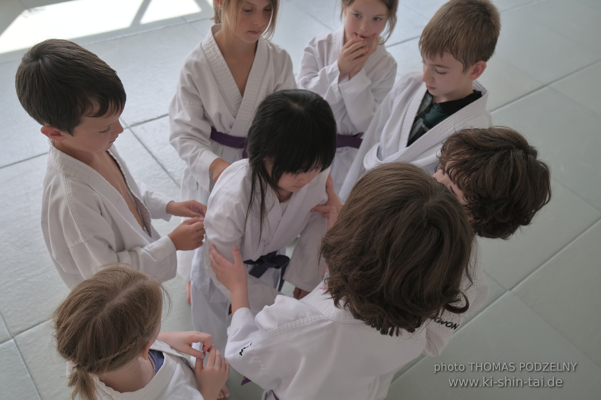 Wochenendseminar der Budo-Kids 2024