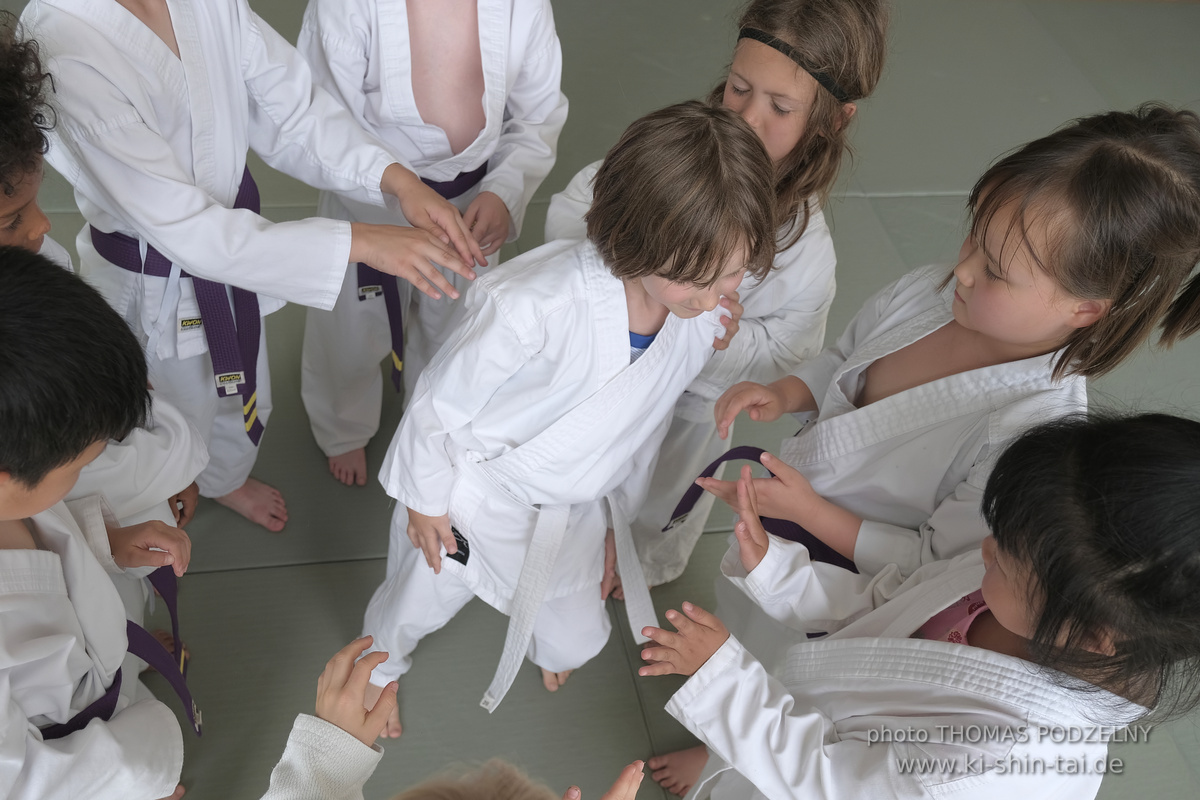 Wochenendseminar der Budo-Kids 2024