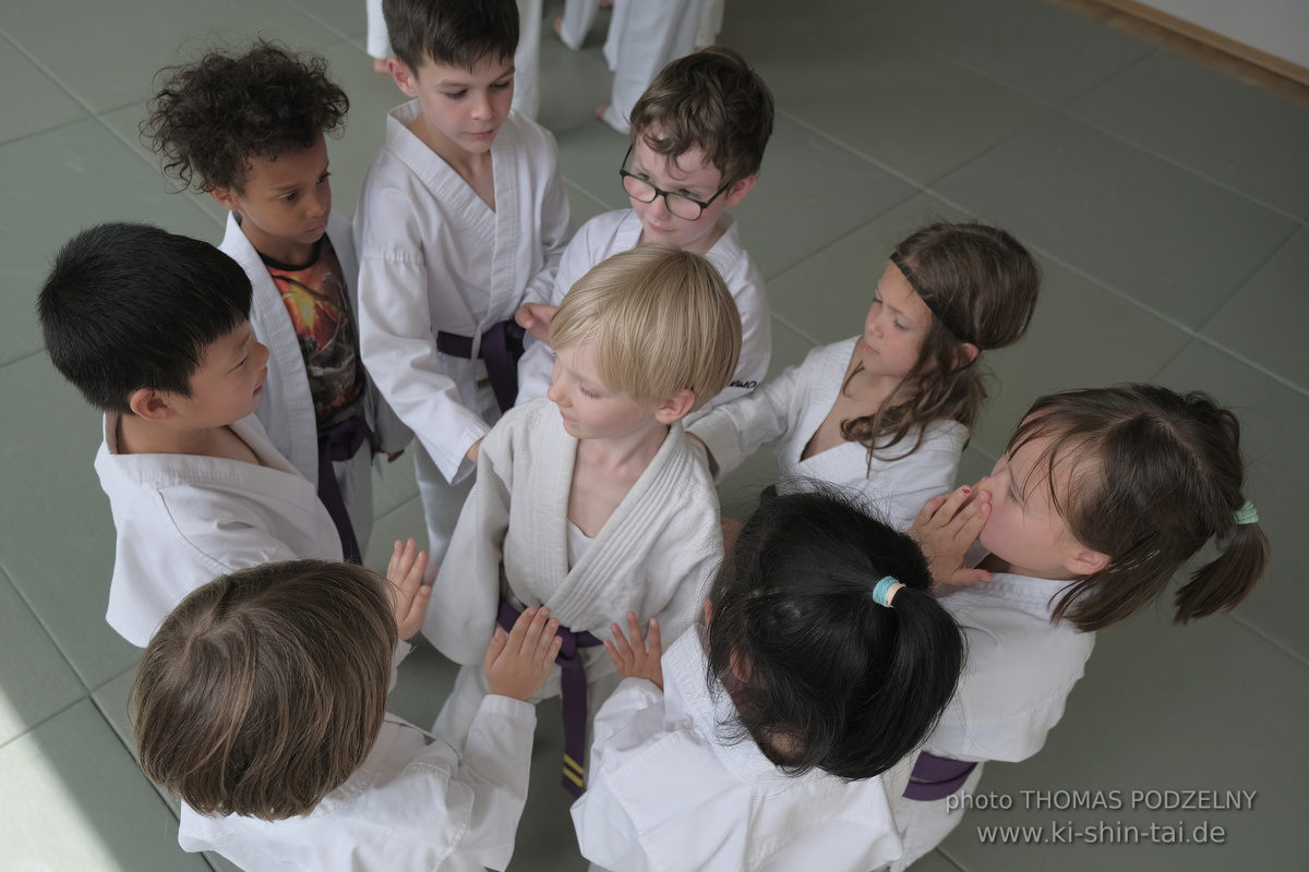 Wochenendseminar der Budo-Kids 2024