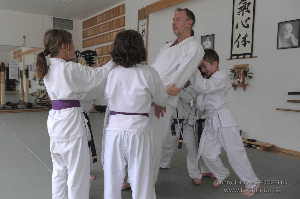 Wochenendseminar der Budo-Kids 2024