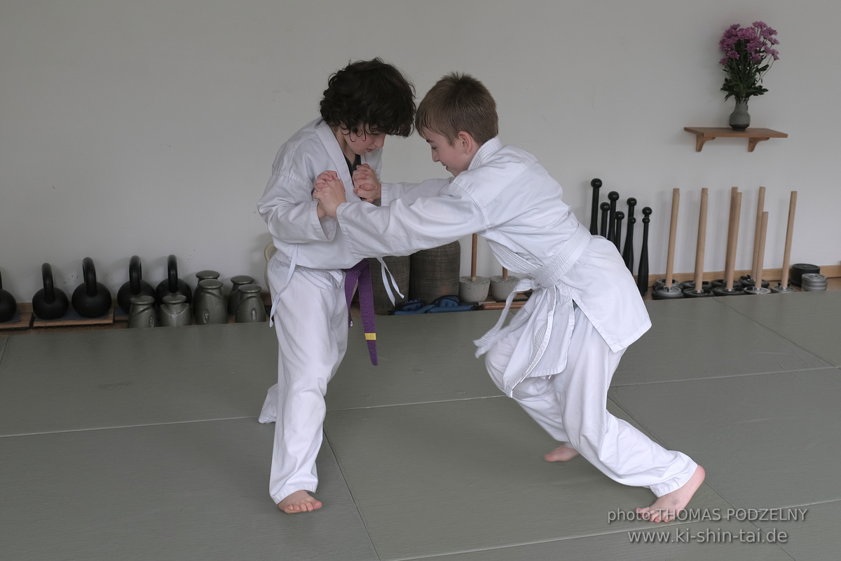 Wochenendseminar der Budo-Kids 2024