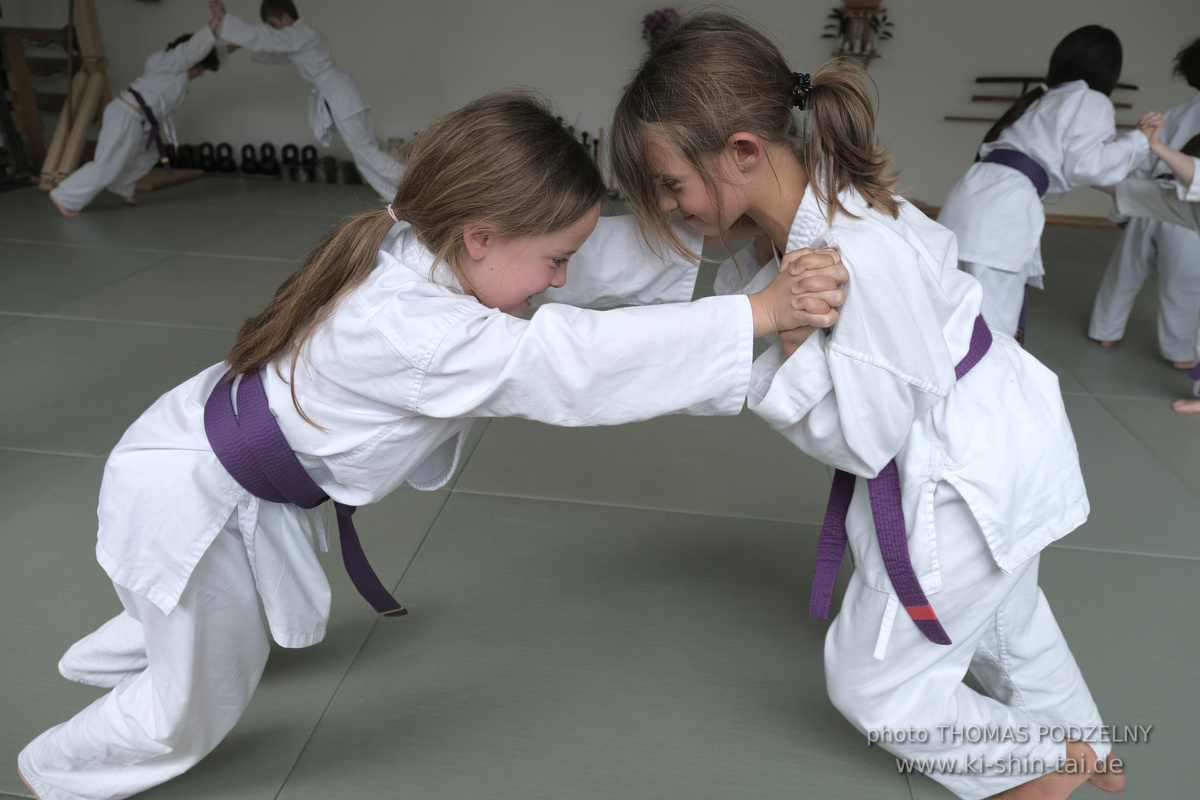 Wochenendseminar der Budo-Kids 2024