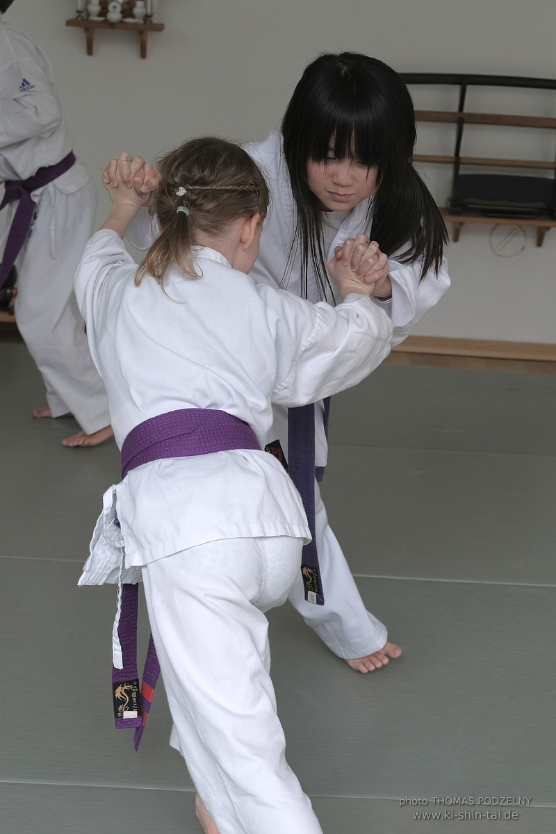 Wochenendseminar der Budo-Kids 2024