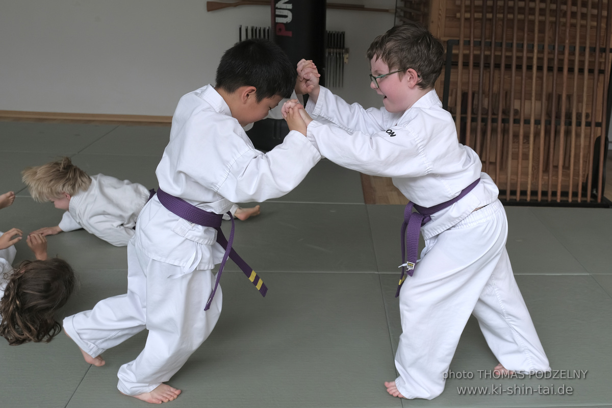 Wochenendseminar der Budo-Kids 2024