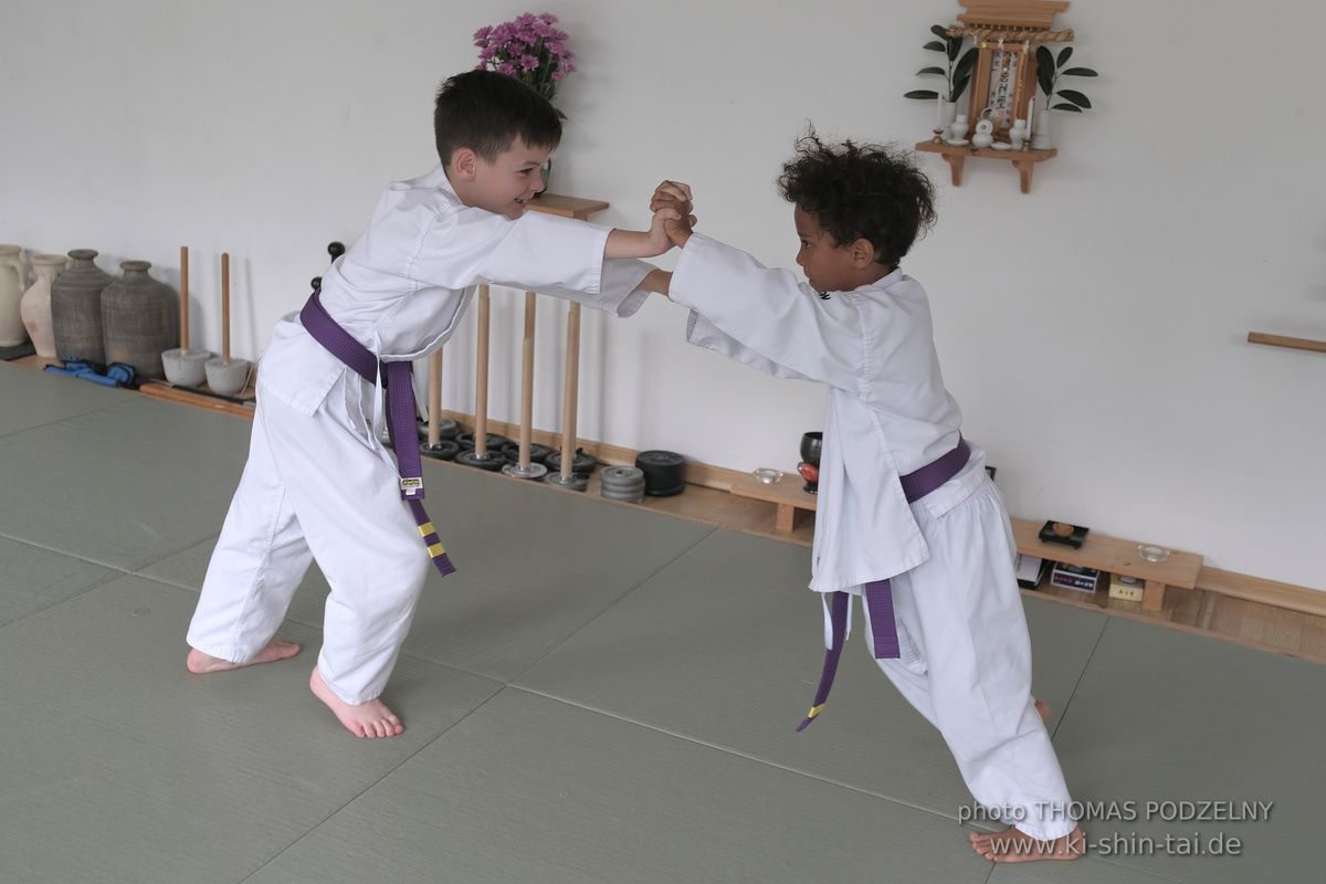 Wochenendseminar der Budo-Kids 2024