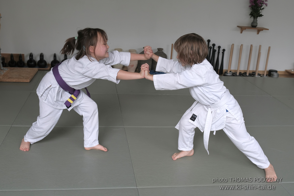 Wochenendseminar der Budo-Kids 2024