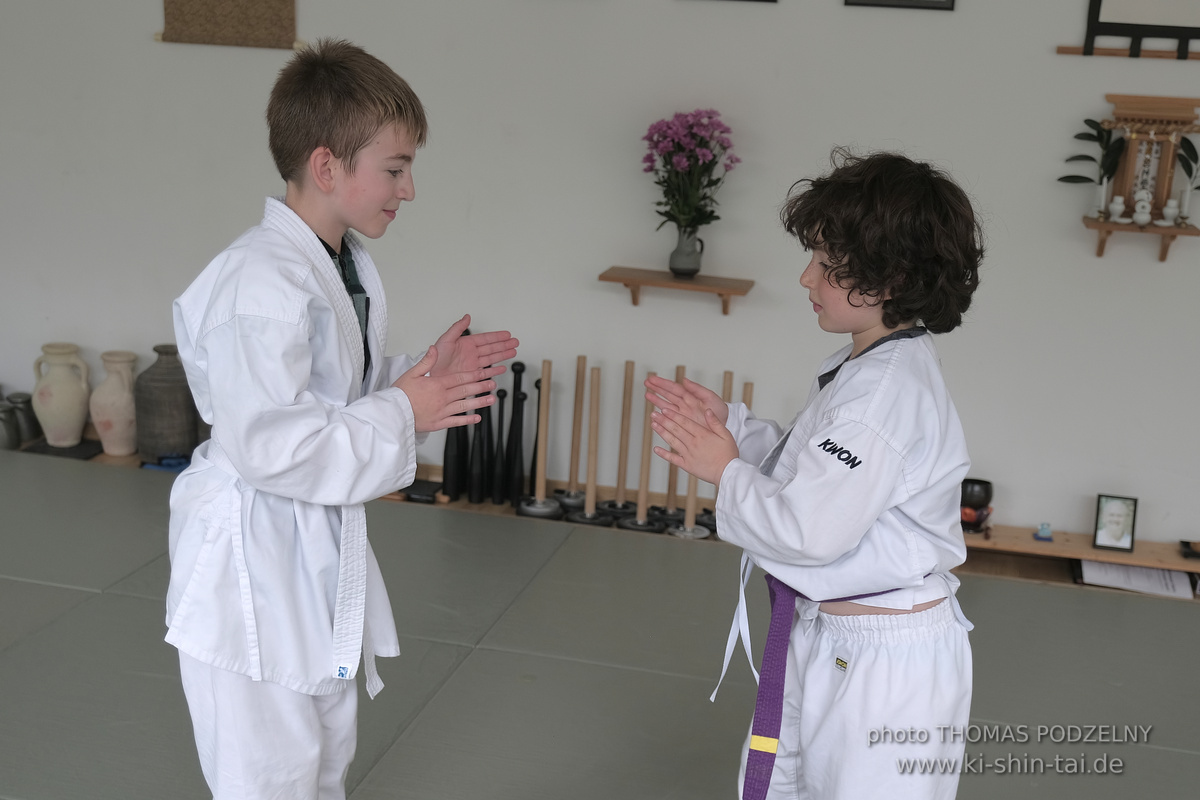 Wochenendseminar der Budo-Kids 2024