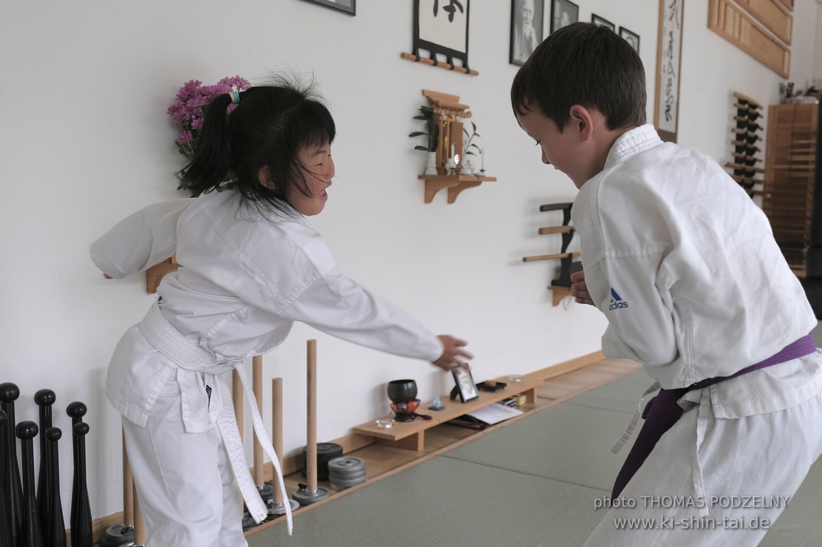 Wochenendseminar der Budo-Kids 2024