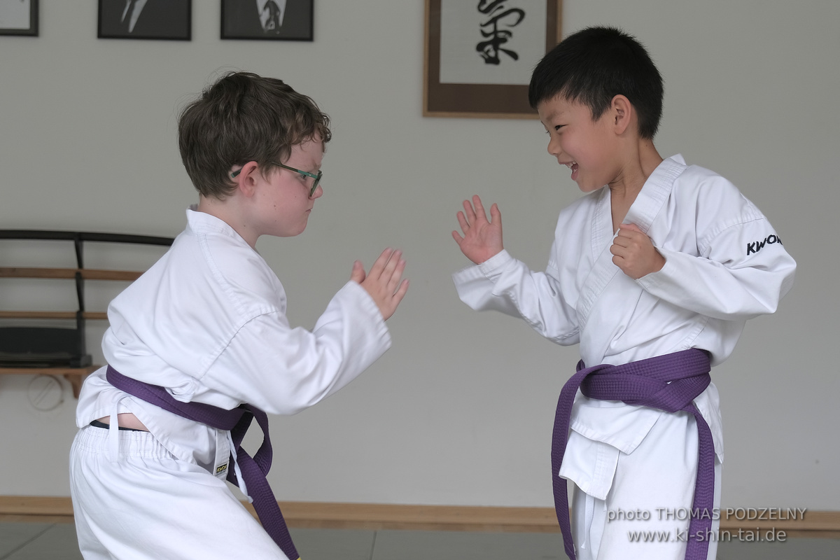 Wochenendseminar der Budo-Kids 2024