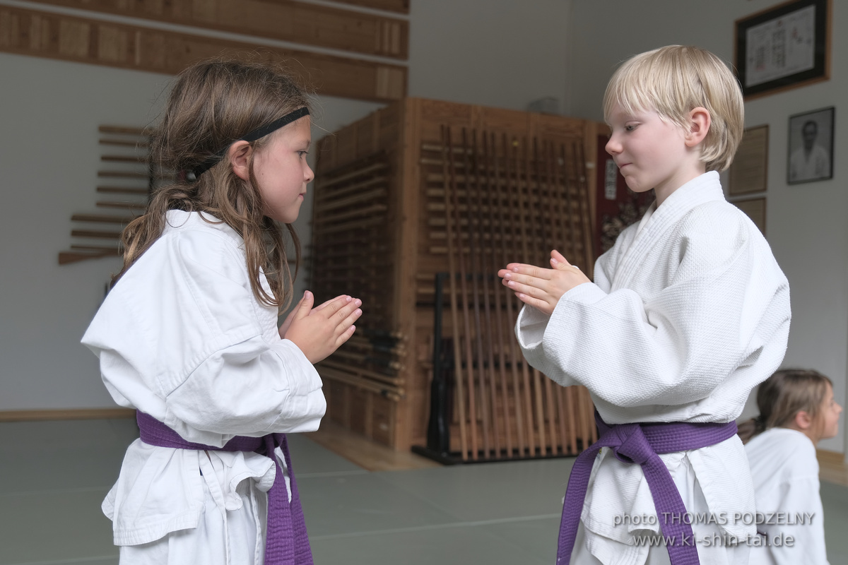 Wochenendseminar der Budo-Kids 2024