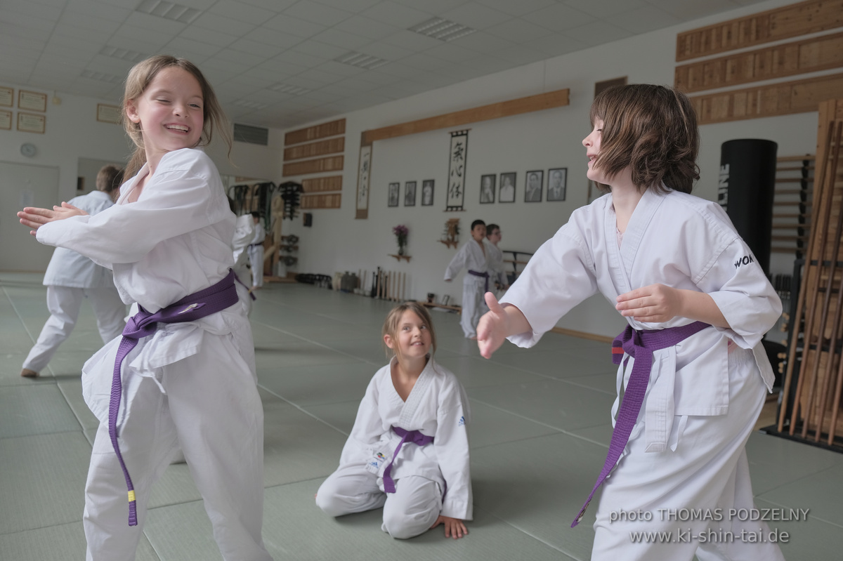 Wochenendseminar der Budo-Kids 2024