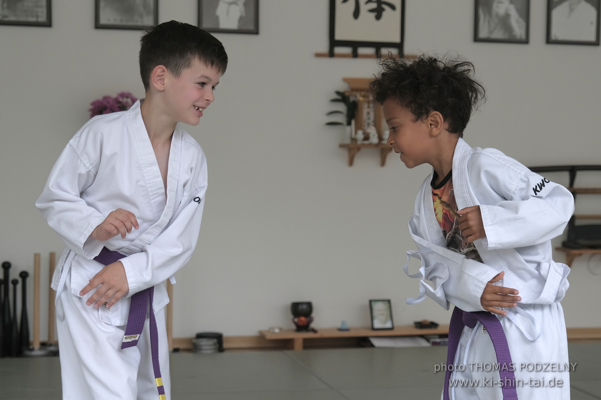 Wochenendseminar der Budo-Kids 2024