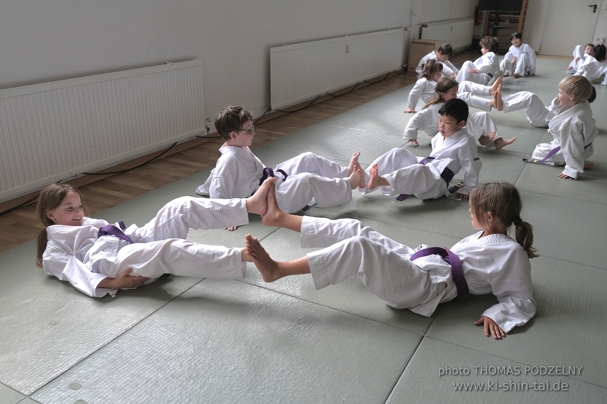 Wochenendseminar der Budo-Kids 2024