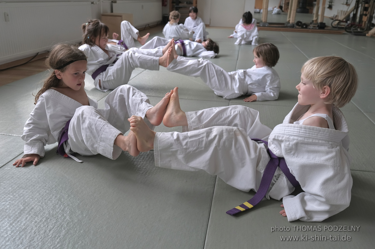 Wochenendseminar der Budo-Kids 2024