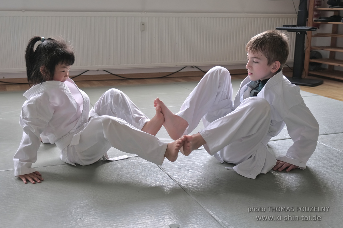 Wochenendseminar der Budo-Kids 2024