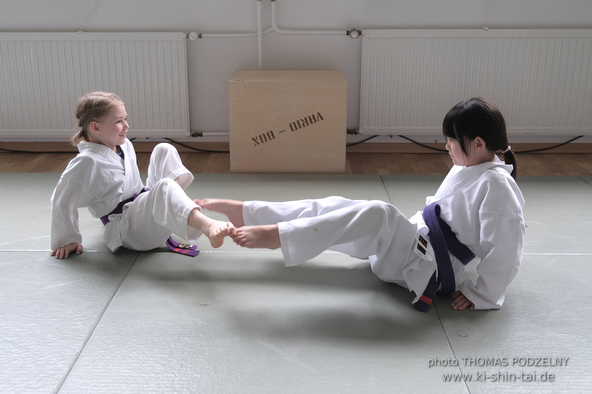 Wochenendseminar der Budo-Kids 2024