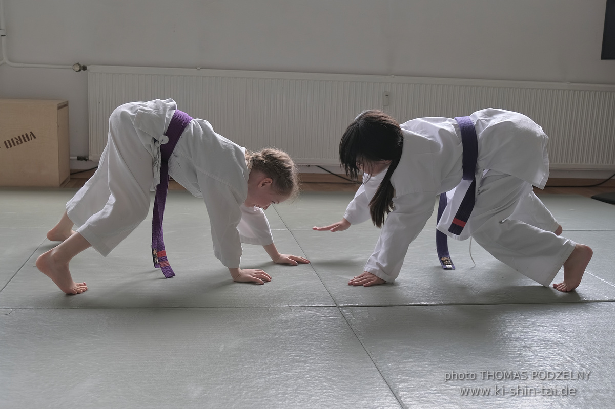 Wochenendseminar der Budo-Kids 2024