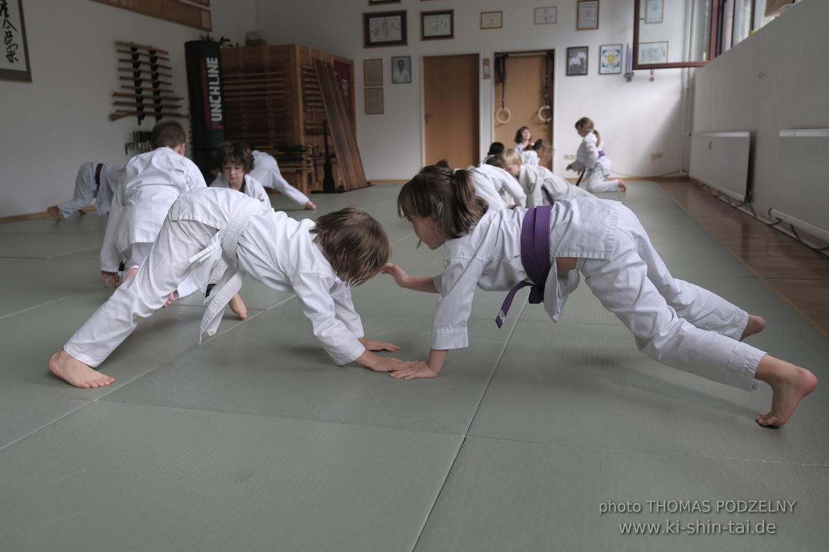 Wochenendseminar der Budo-Kids 2024