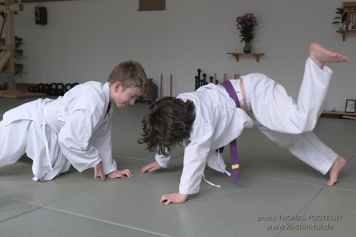 Wochenendseminar der Budo-Kids 2024