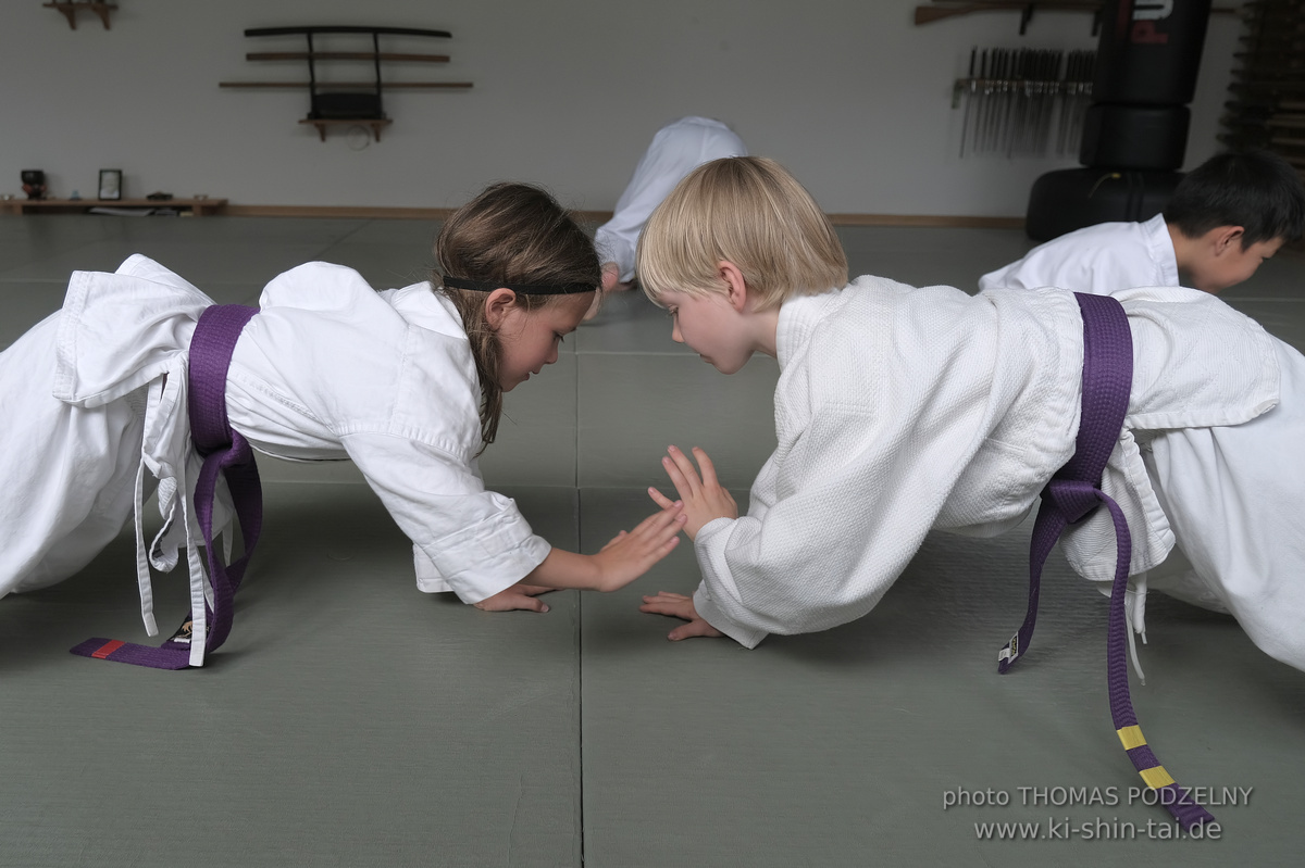 Wochenendseminar der Budo-Kids 2024