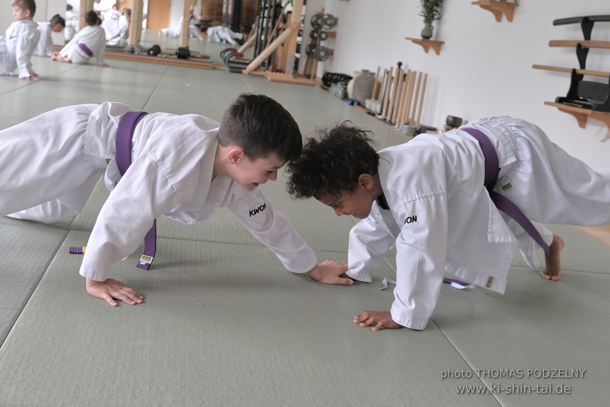 Wochenendseminar der Budo-Kids 2024