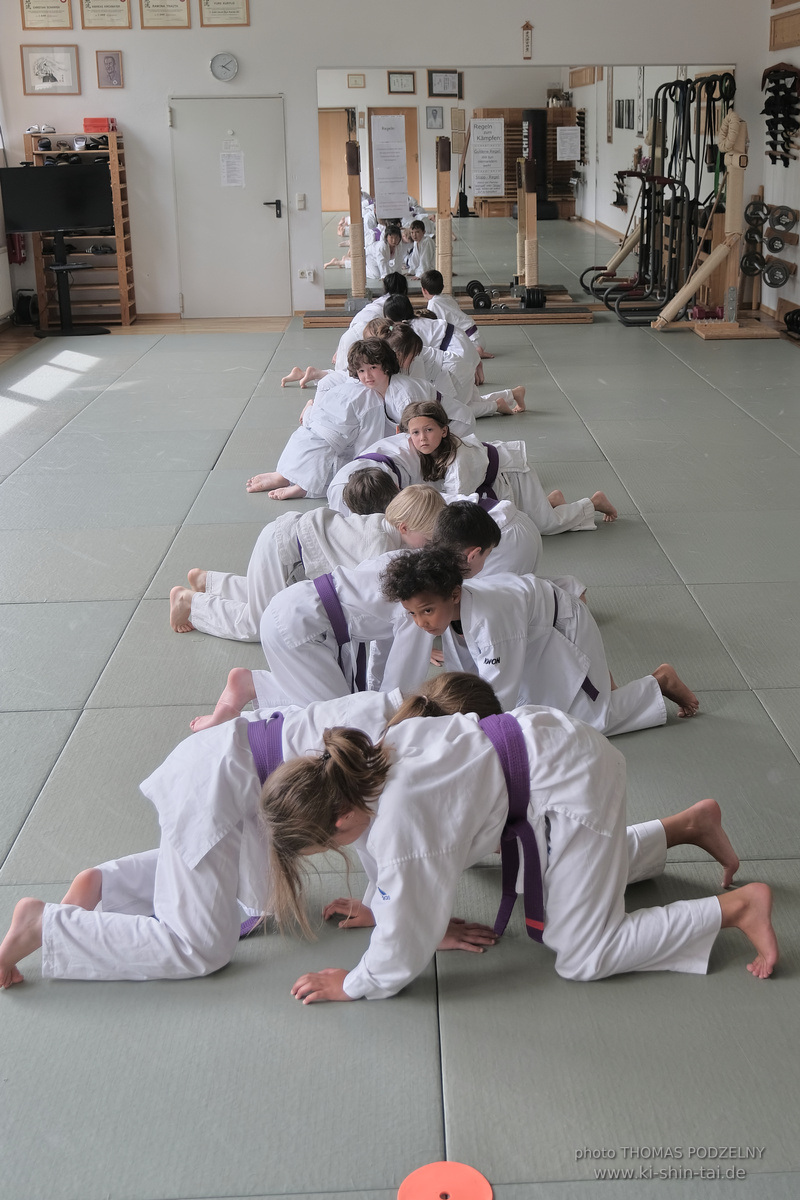 Wochenendseminar der Budo-Kids 2024