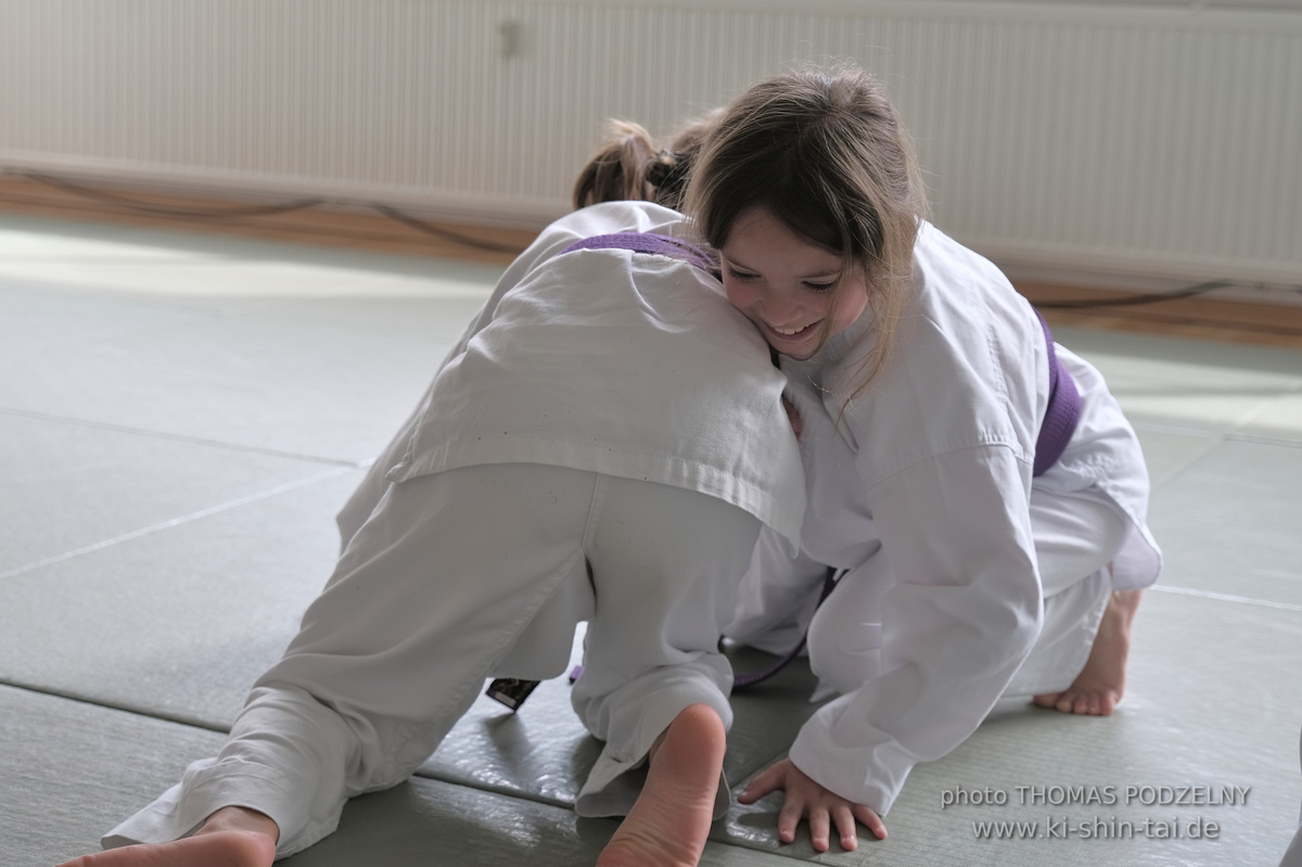 Wochenendseminar der Budo-Kids 2024