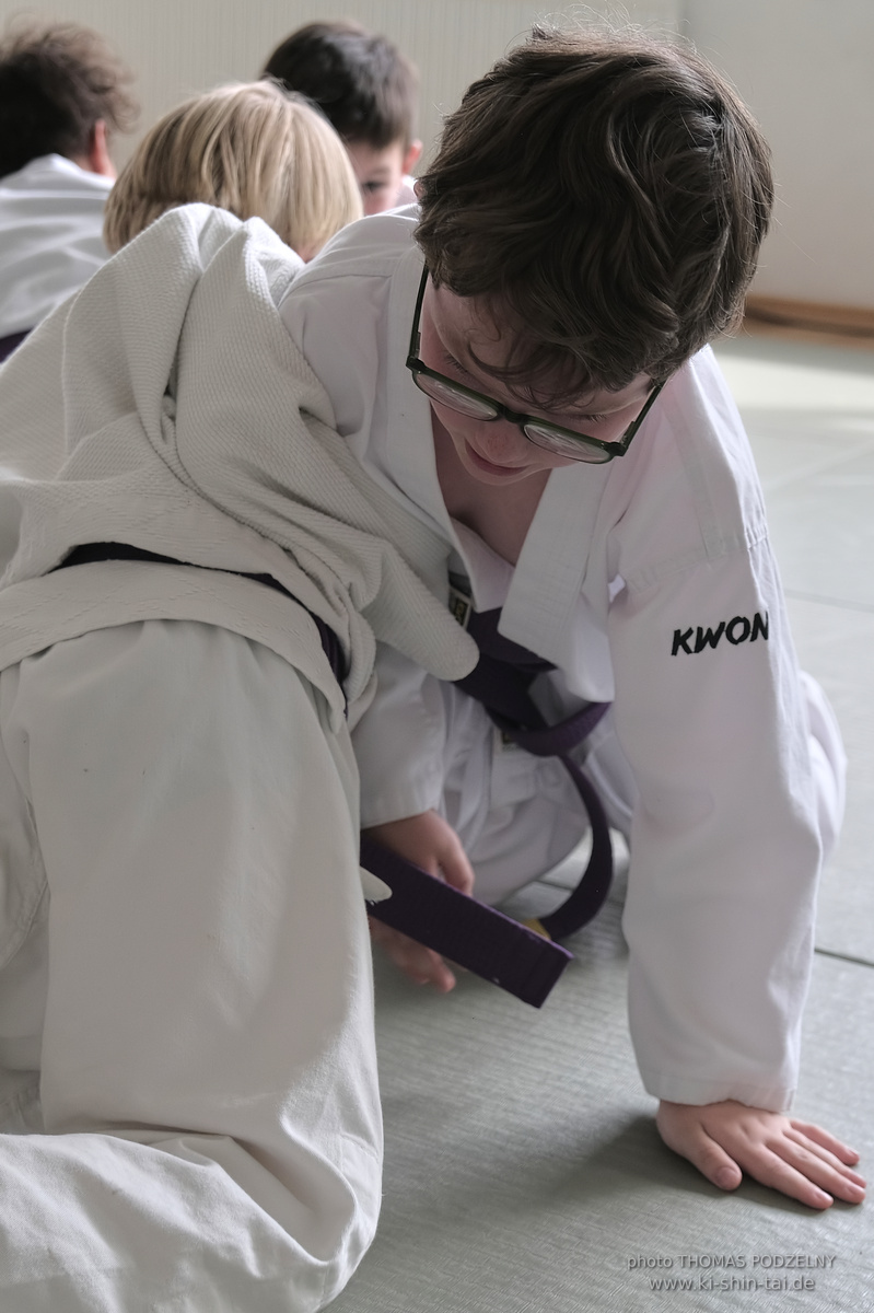 Wochenendseminar der Budo-Kids 2024