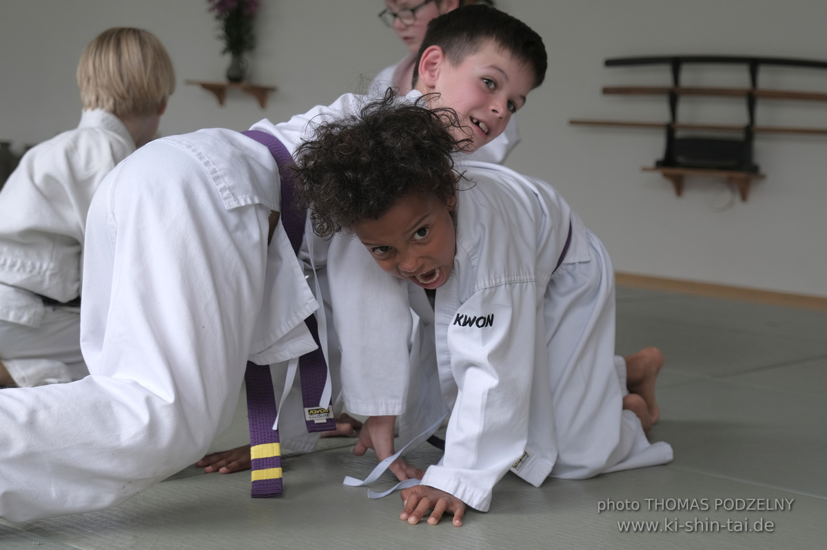 Wochenendseminar der Budo-Kids 2024