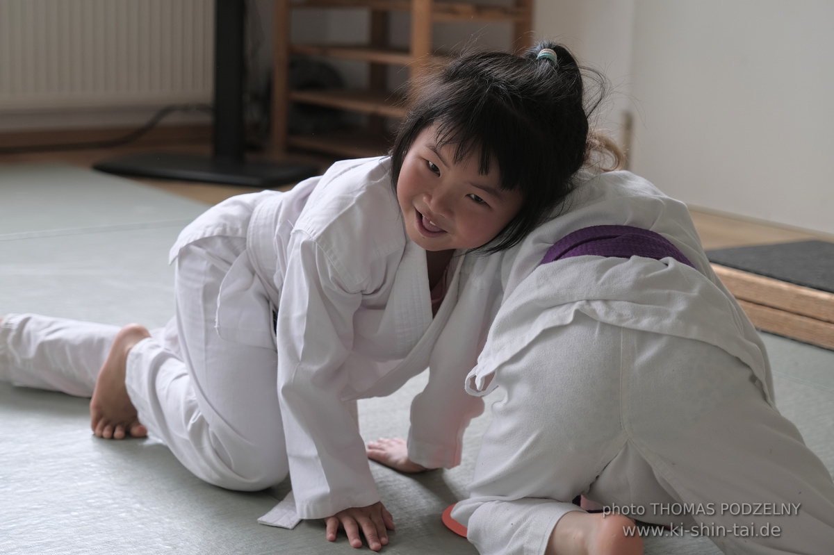 Wochenendseminar der Budo-Kids 2024