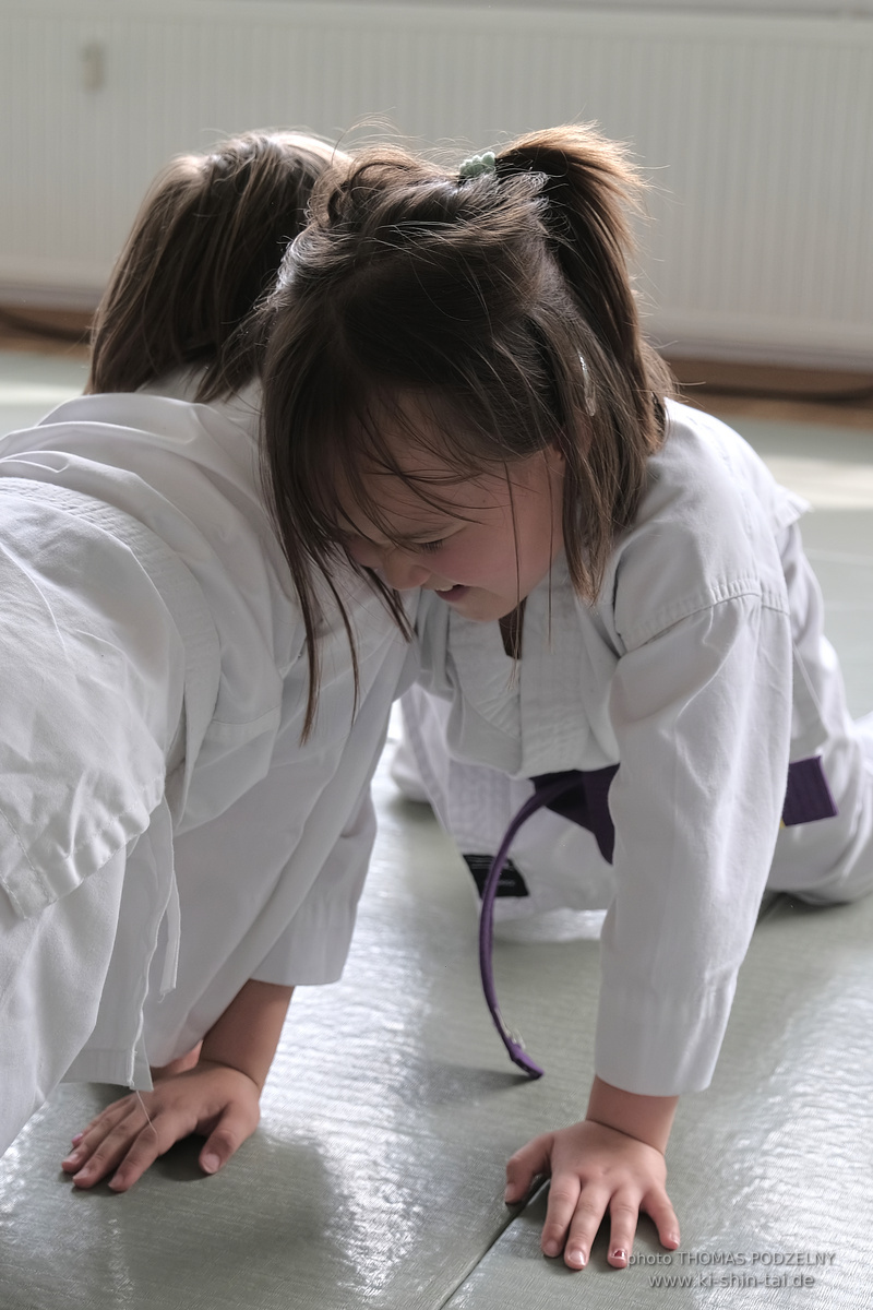 Wochenendseminar der Budo-Kids 2024