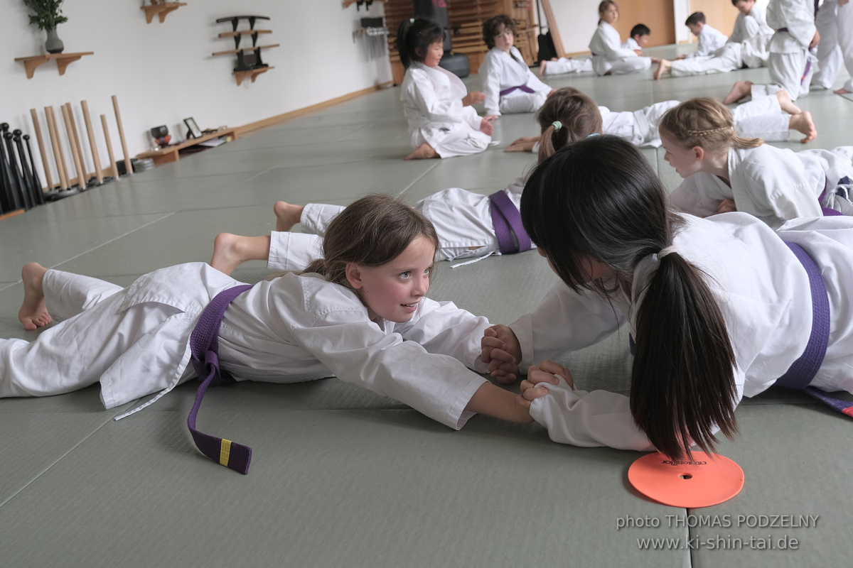 Wochenendseminar der Budo-Kids 2024