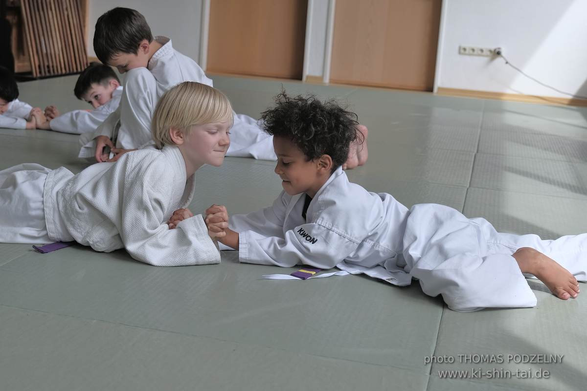 Wochenendseminar der Budo-Kids 2024