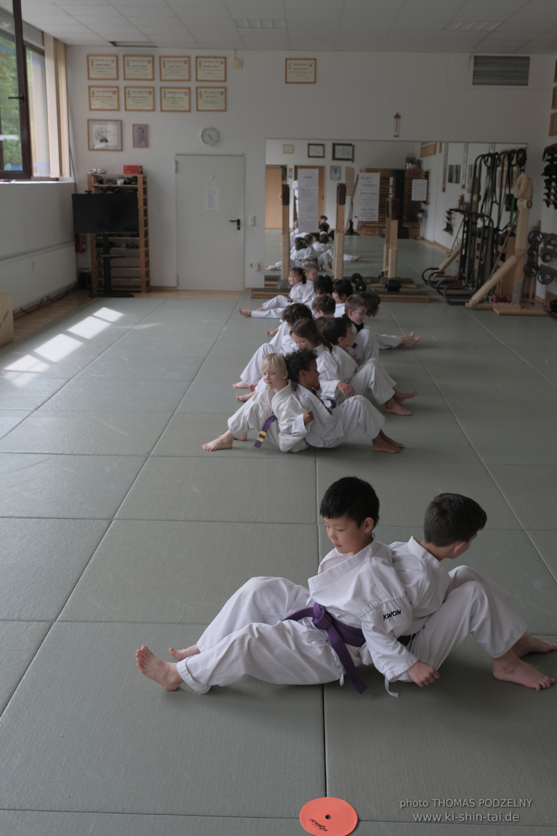 Wochenendseminar der Budo-Kids 2024