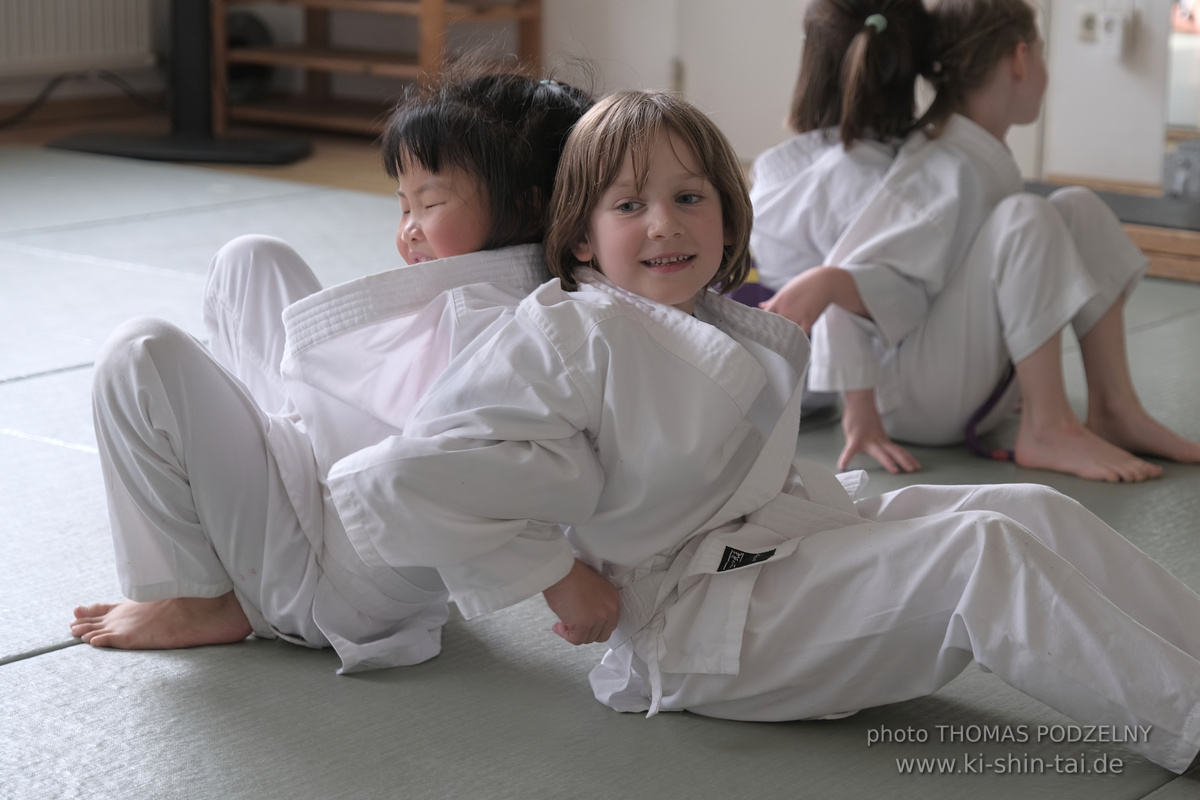 Wochenendseminar der Budo-Kids 2024