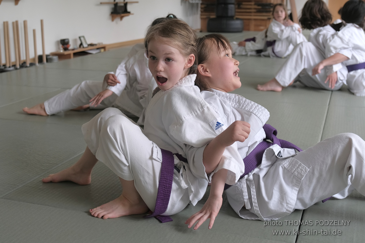 Wochenendseminar der Budo-Kids 2024