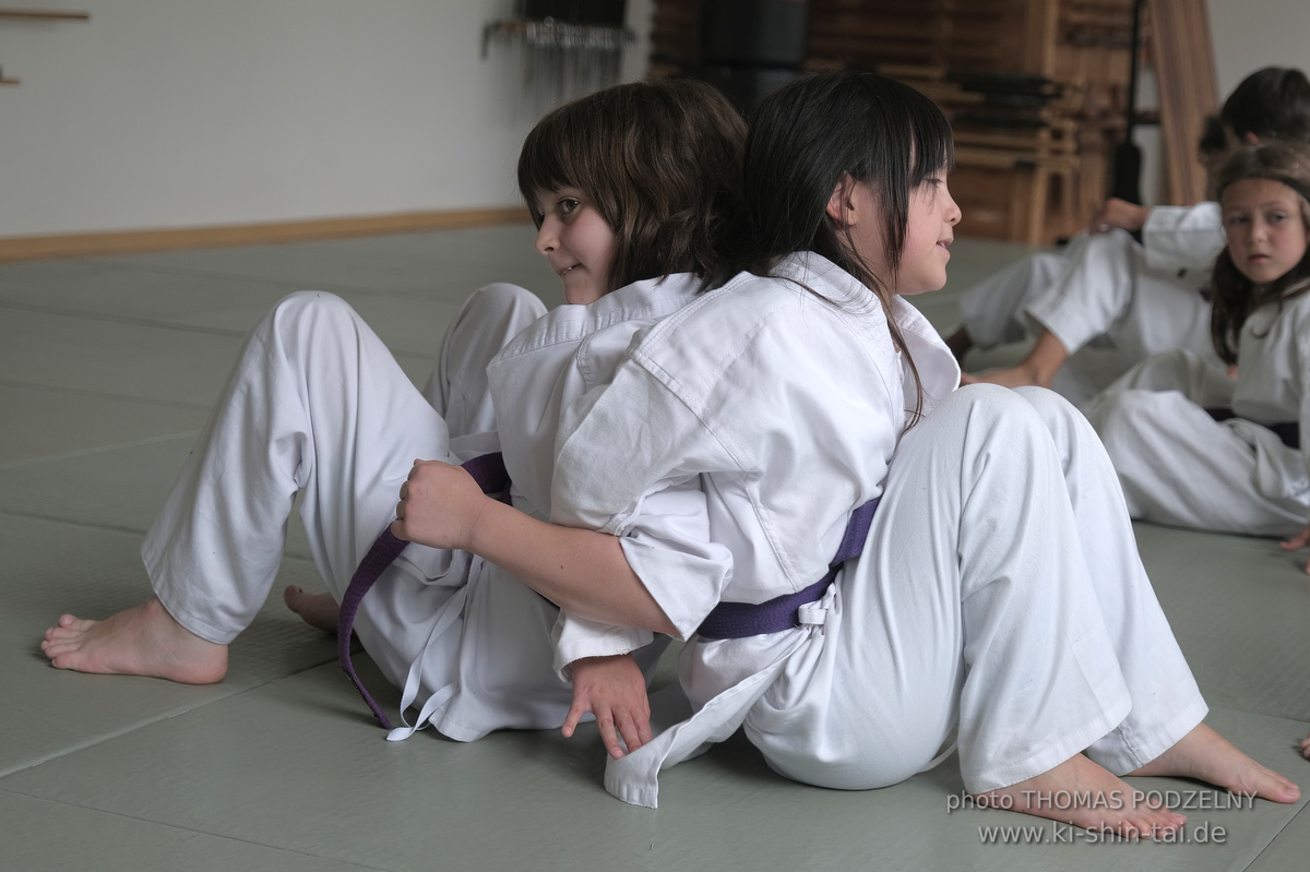 Wochenendseminar der Budo-Kids 2024