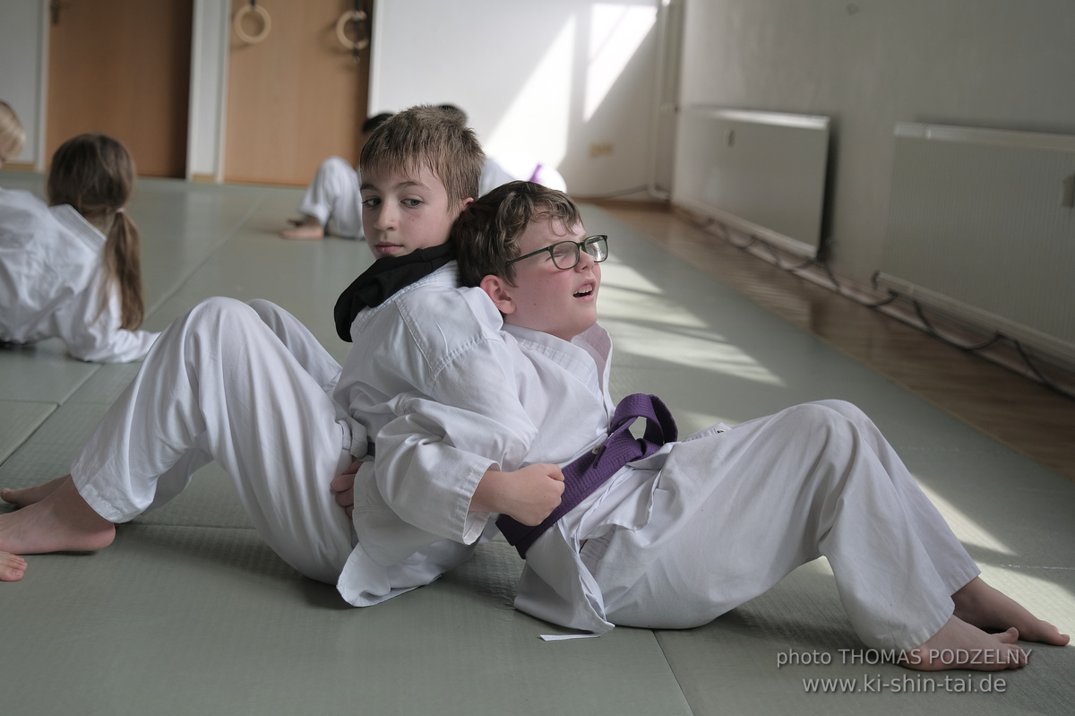 Wochenendseminar der Budo-Kids 2024