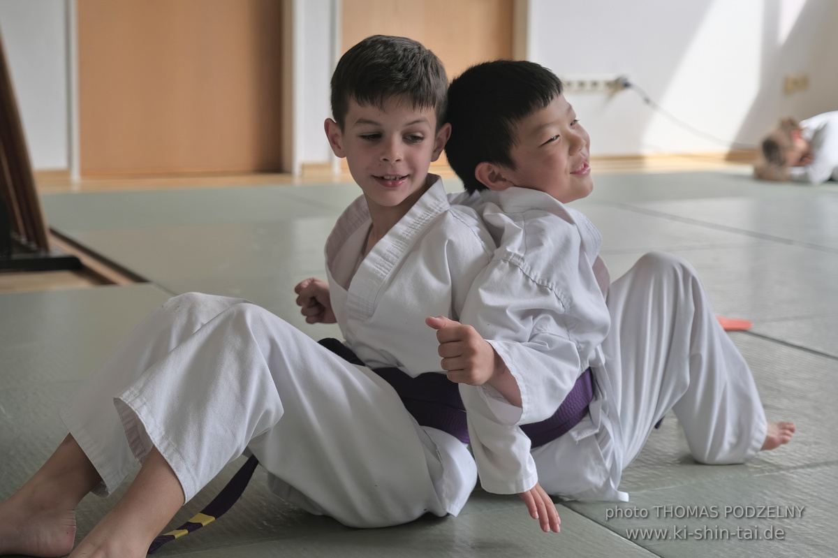 Wochenendseminar der Budo-Kids 2024