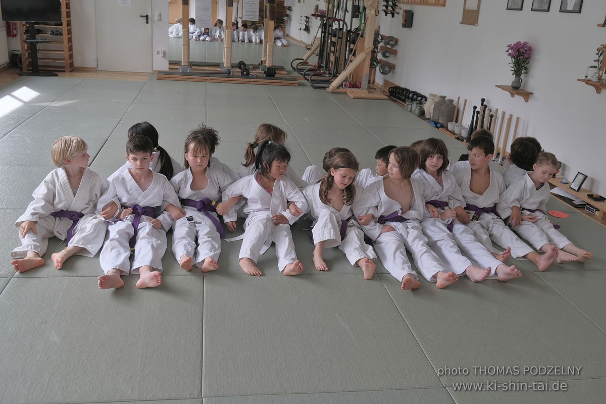 Wochenendseminar der Budo-Kids 2024