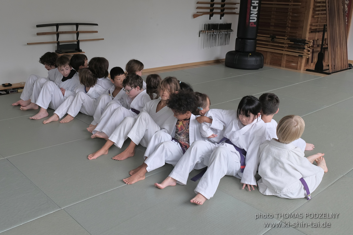 Wochenendseminar der Budo-Kids 2024