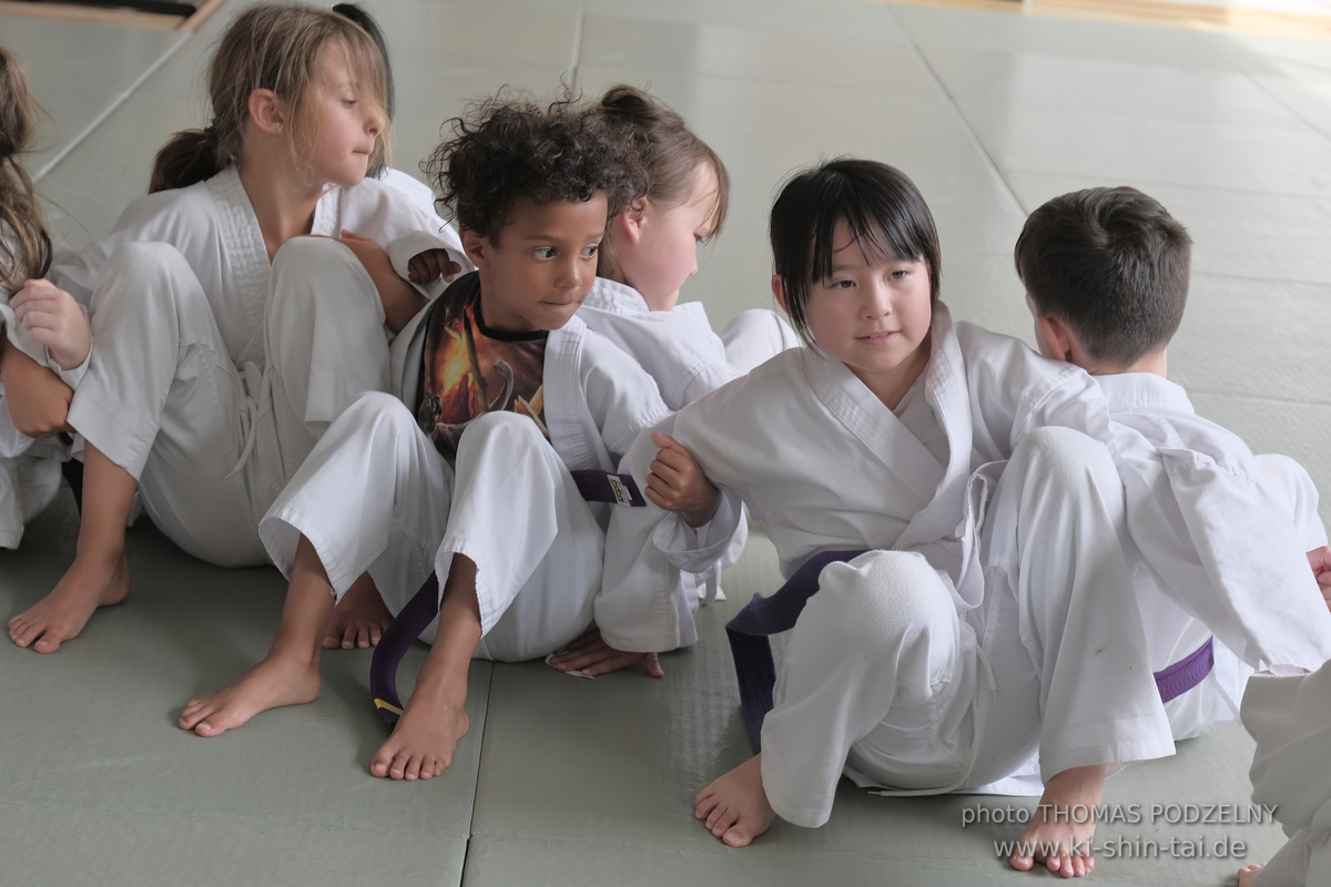 Wochenendseminar der Budo-Kids 2024