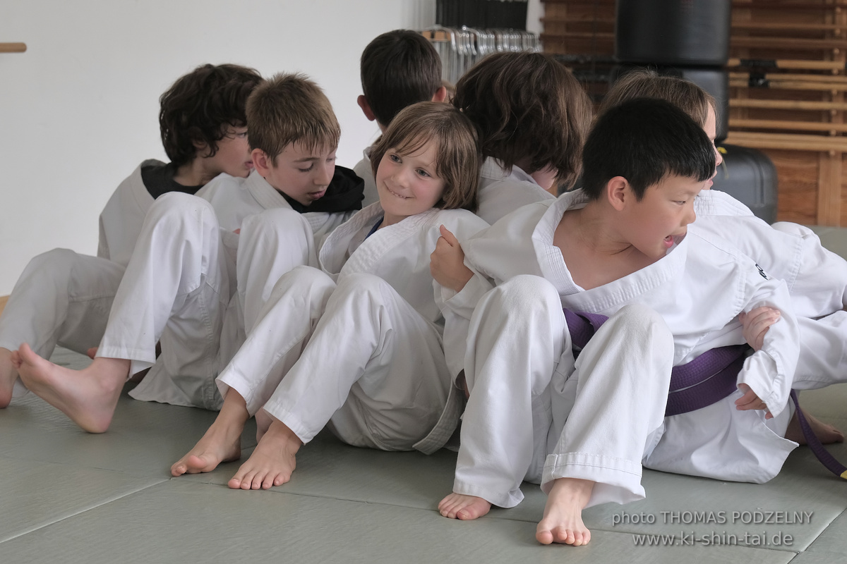 Wochenendseminar der Budo-Kids 2024