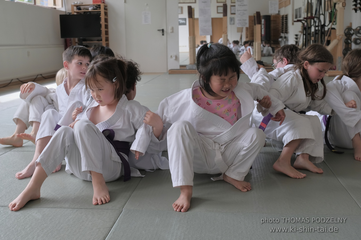 Wochenendseminar der Budo-Kids 2024