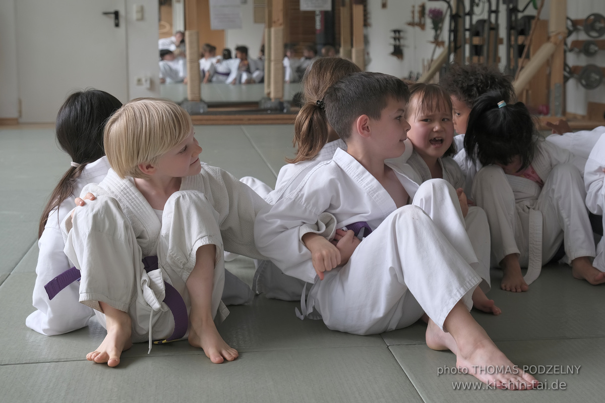 Wochenendseminar der Budo-Kids 2024