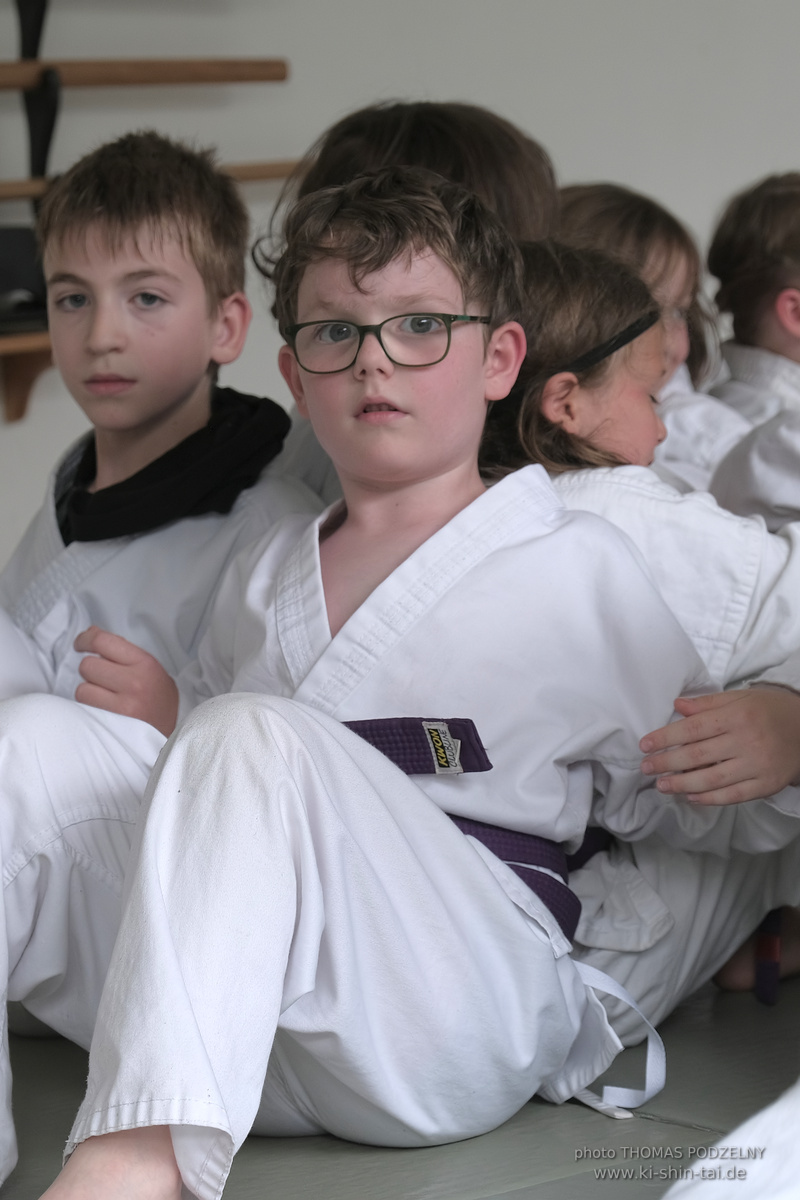 Wochenendseminar der Budo-Kids 2024