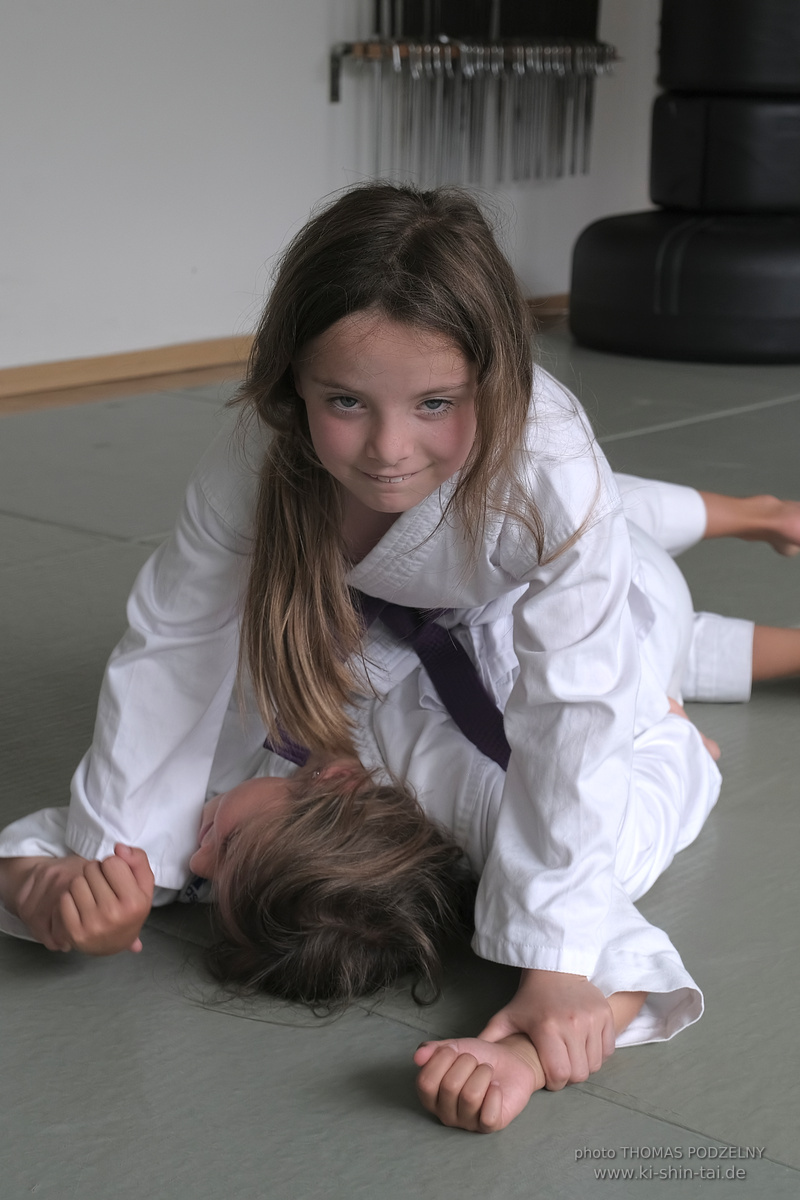 Wochenendseminar der Budo-Kids 2024